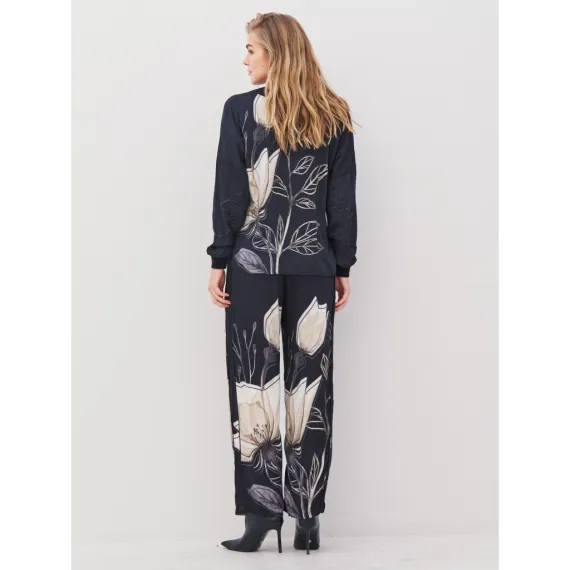 NÜ. ANDY bluse. Black mix