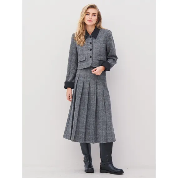 NÜ. ANGELA skjørt. Grey