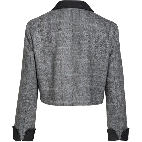 NÜ. ANGELA jakke. Grey mix