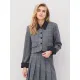 NÜ. ANGELA jakke. Grey mix