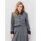 NÜ. ANGELA jakke. Grey mix
