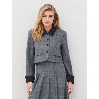 NÜ. ANGELA jakke. Grey mix