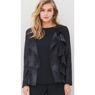 NÜ. ALISA jakke. Svart