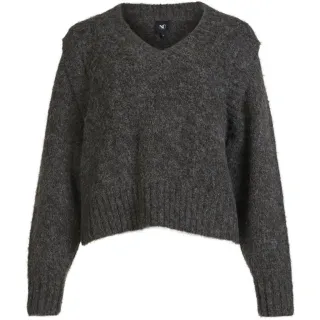 NÜ. AGNES strikket genser. Brown