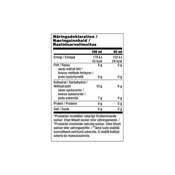 Tahitian Noni® Original. 1 liter flaske