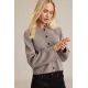 Sibin Linnebjerg. Sena cardigan. Dark sand