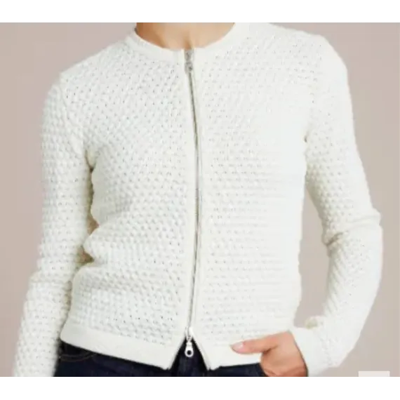 Sibin Linnebjerg. ANE cardigan. Grizzly