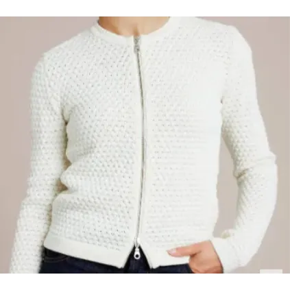 Sibin Linnebjerg. ANE cardigan. Grizzly
