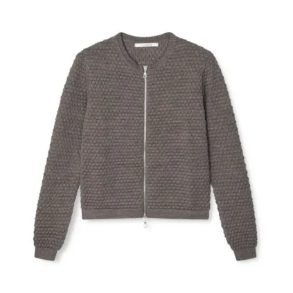 Sibin Linnebjerg. ANE cardigan. Grizzly