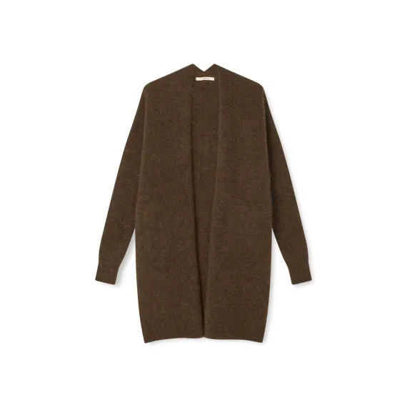 Sibin Linnebjerg. EMILIE cardigan. Brown