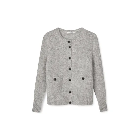 Sibin Linnebjerg. CHICAGO cardigan. Light sand