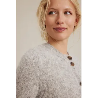 Sibin Linnebjerg. CHICAGO cardigan. Light sand