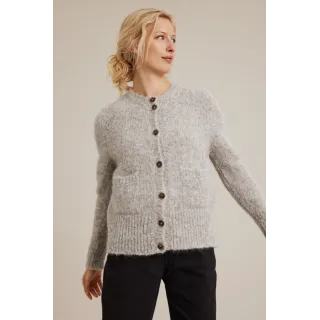 Sibin Linnebjerg. CHICAGO cardigan. Light sand