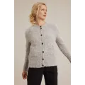 Sibin Linnebjerg. CHICAGO cardigan. Light sand