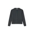 Sibin Linnebjerg. DELL cardigan. Solid grey