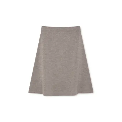 Sibin Linnebjerg. Kirsten. Merino blend. Dark sand