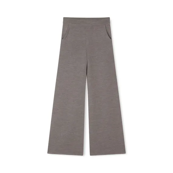Sibin Linnebjerg. MIE ullbukse.  Dark sand