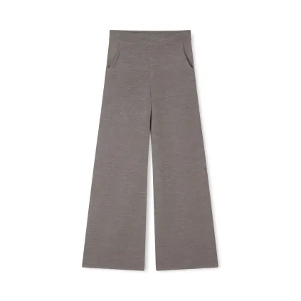 Sibin Linnebjerg. MIE ullbukse.  Dark sand