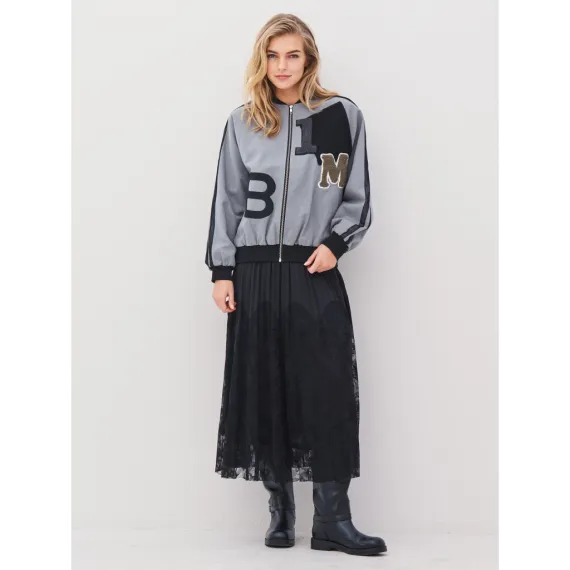 NÜ.	Aston Jacket oversized. Grey