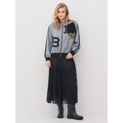 NÜ.	Aston Jacket oversized. Grey