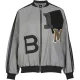 NÜ.	Aston Jacket oversized. Grey