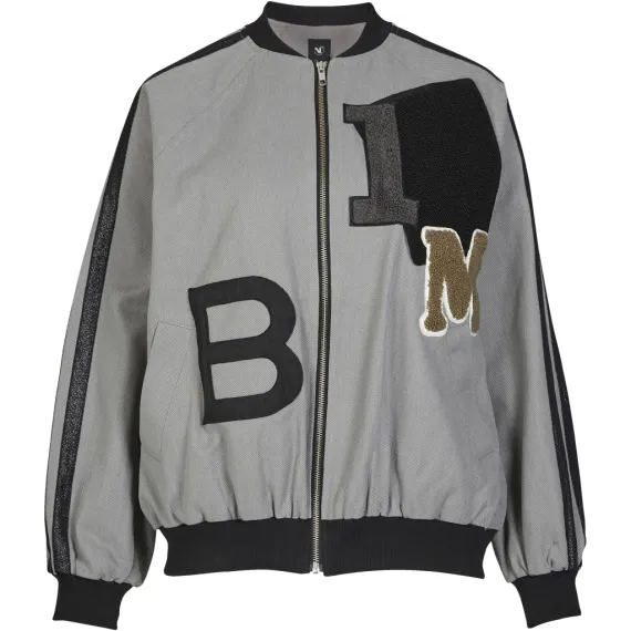 NÜ.	Aston Jacket oversized. Grey