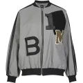 NÜ.	Aston Jacket oversized. Grey