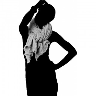 NÜ Hope Multiskjerf. Dark brown