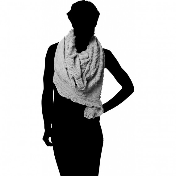 NÜ Hope Multiskjerf. Dark brown