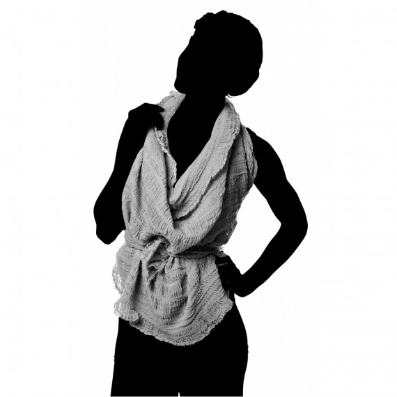 NÜ Hope Multiskjerf. Dark brown