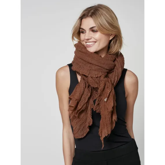 NÜ Hope Multiskjerf. Brown