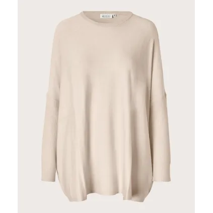 Masai, Fanasi strikkegenser. Beige melange