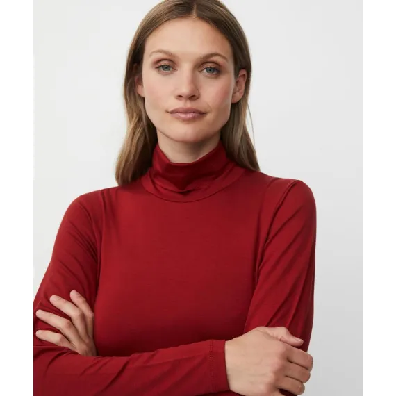 Masai. Brooklyn Jersey Topp. Red dahlia