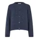 Masai. Leonora respWool cardigan. Red Dahilia