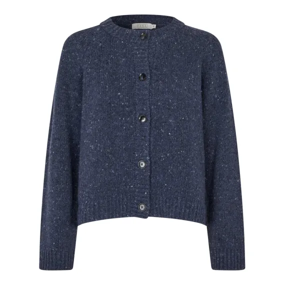Masai. Leonora respWool cardigan. Red Dahilia