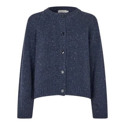 Masai. Leonora respWool cardigan. Red Dahilia