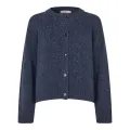 Masai. Leonora respWool cardigan. Red Dahilia