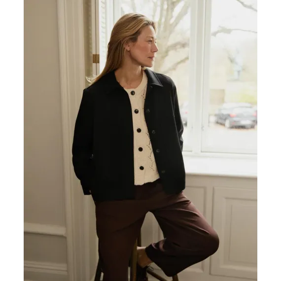 Masai Jettina Jakke. Sort