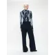 Jane Lushka. Jeanette Allover print top