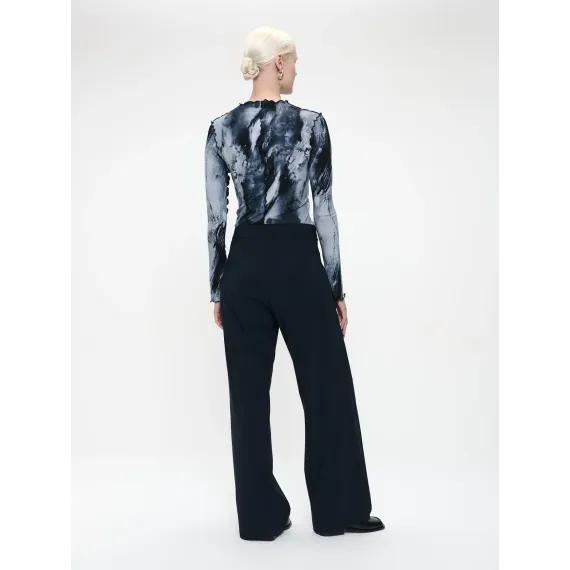 Jane Lushka. Jeanette Allover print top