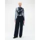 Jane Lushka. Jeanette Allover print top