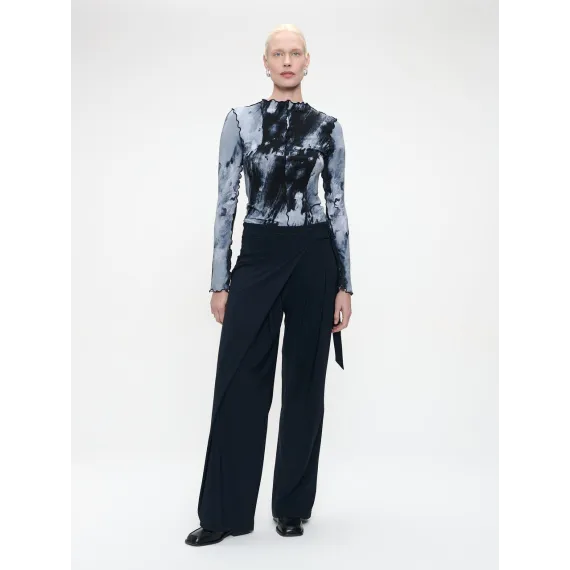 Jane Lushka. Jeanette Allover print top