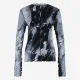 Jane Lushka. Jeanette Allover print top