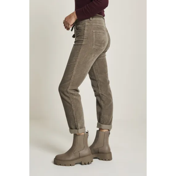 Para Mi. Bobby. Vintage Corduroy. Khaki green