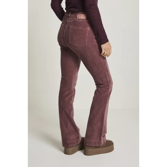 Para Mi, Jade.Vintage Corduroy. Mauve