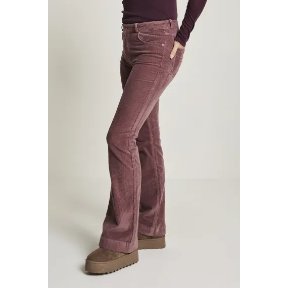 Para Mi, Jade.Vintage Corduroy. Mauve