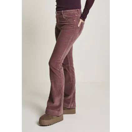 Para Mi, Jade.Vintage Corduroy. Mauve