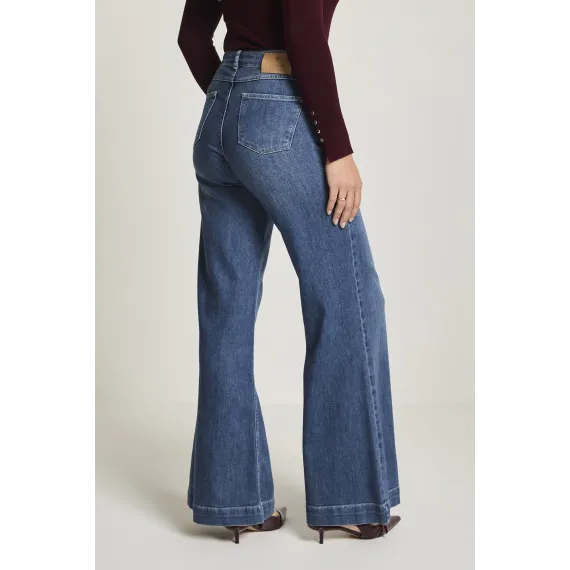 Para Mi, Scotty. Daily Denims.Smokey Indigo. L34