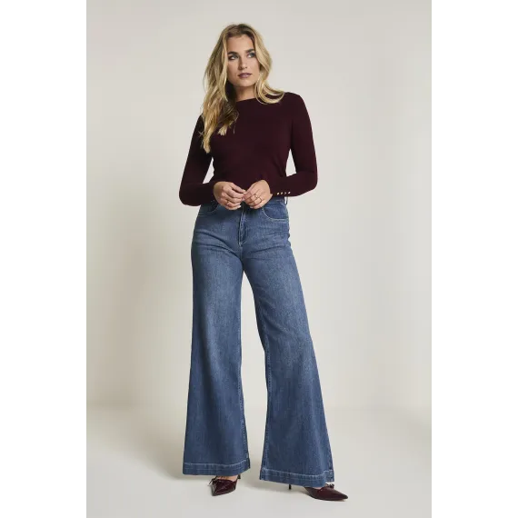 Para Mi, Scotty. Daily Denims.Smokey Indigo. L34