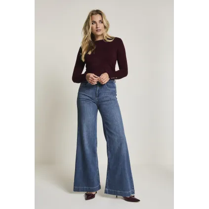 Para Mi, Scotty. Daily Denims.Smokey Indigo. L34